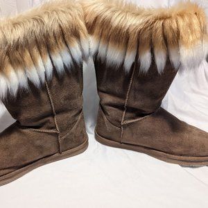 Furry Boot